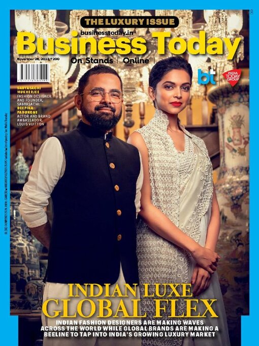 Title details for Business Today by Living Media India Limited - Available